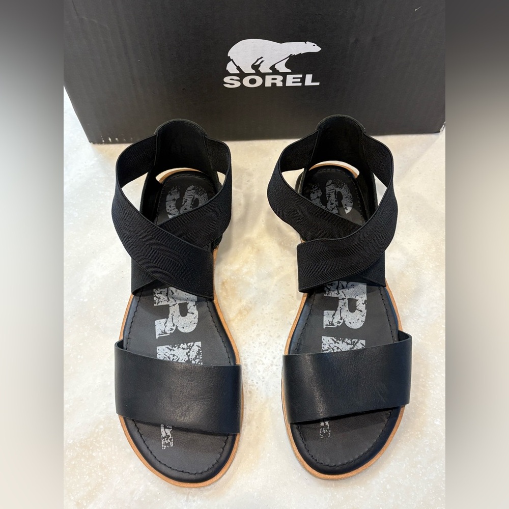 Sorel Ella Sandals - Women’s size 7.5